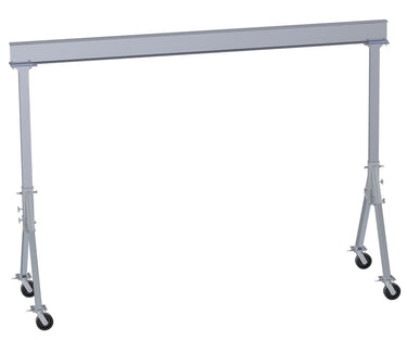 FIXED ALUM GANTRY CRANE 15' 4000#